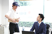スタッフドライバー(正社員)の場合